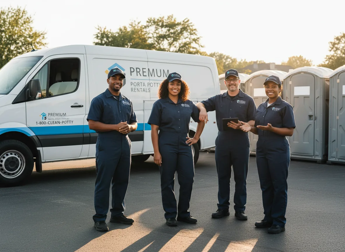 VIP Portable Toilets company in Van Horne, IA
